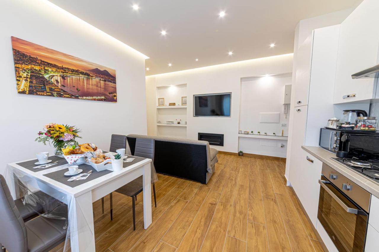 Bed and Breakfast White Gold Napoli Esterno foto